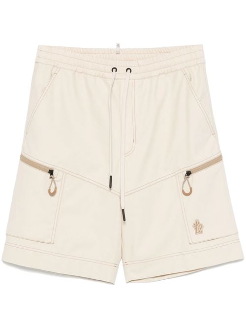 Cotton drill cargo shorts Moncler Grenoble | 972B000-04598G521L